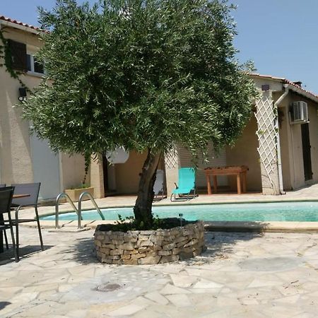 Villa maison avec piscine à Lézignan-Corbières Extérieur photo