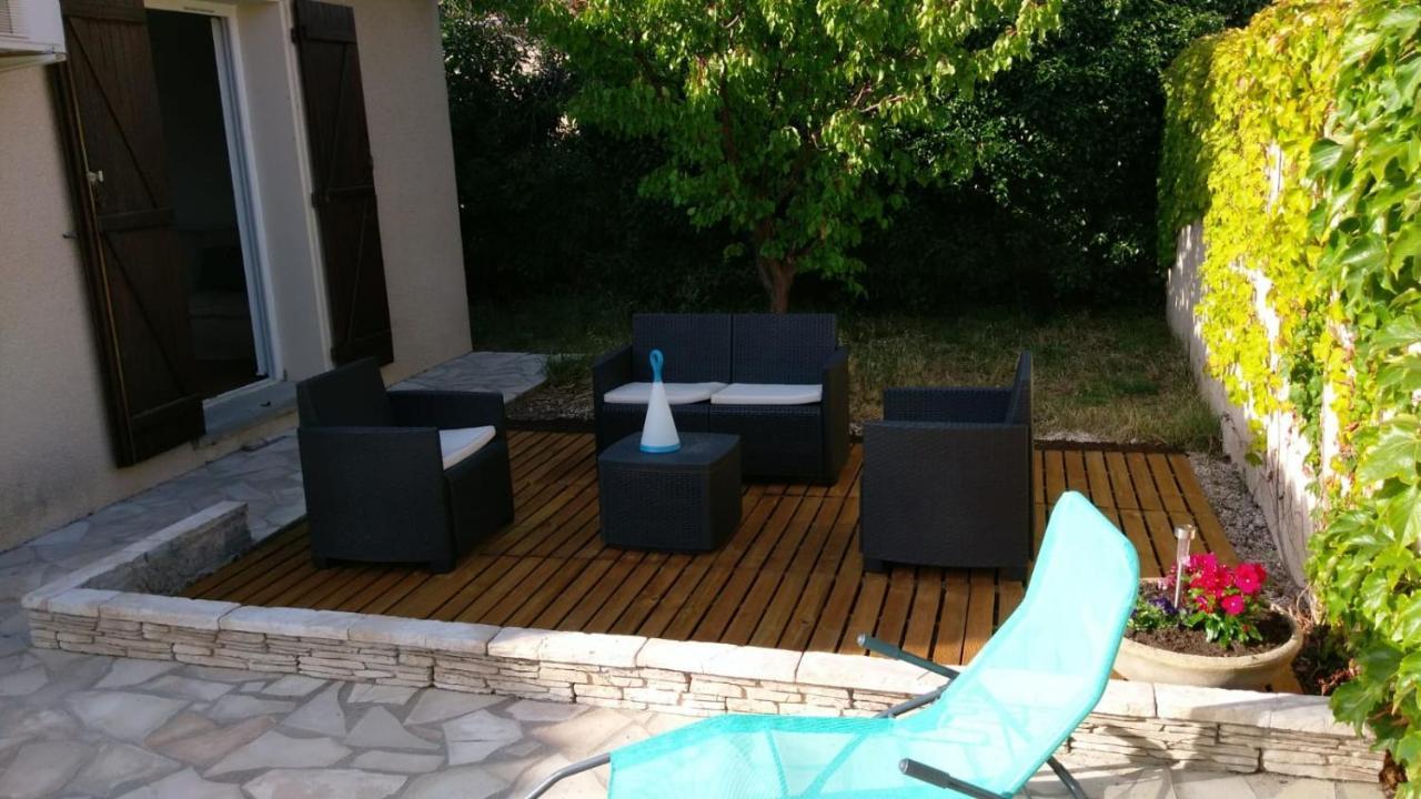 Villa maison avec piscine à Lézignan-Corbières Extérieur photo