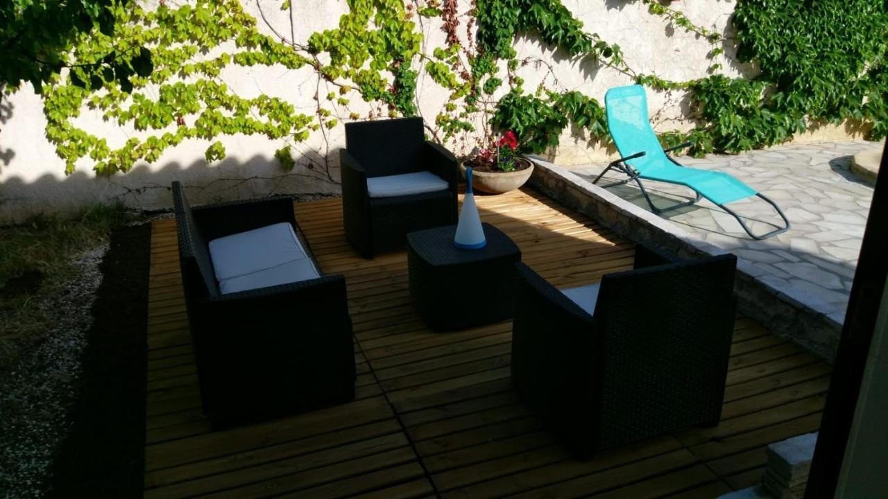 Villa maison avec piscine à Lézignan-Corbières Extérieur photo